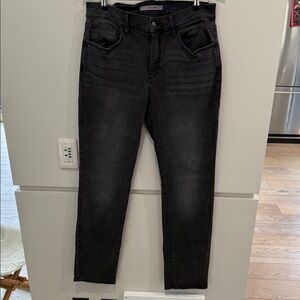 Joe's Jeans Slim Fit Black Denim